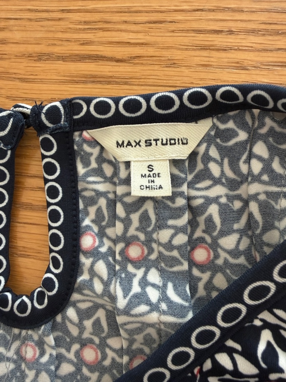 ☀️3/$15 Max Studio Sleeveless Dress Small - Picture 6 of 7